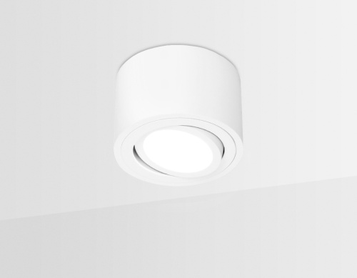 TN222 WH/S белый/песок GU5.3 D80*50_AMB