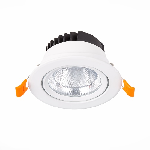 ST211.548.10.36 Св-к встр. Белый LED 1*10W 4000K 750Lm Ra80 36° IP20 D106xH60 220-240V Встраиваемые светильники