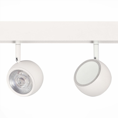 ST355.536.10 Магнитный трековый светильник Белый LED 1*10W 3000K 470Lm Ra>80 36° IP20 L120xW50xH176 СКАЙЛАЙН 48V