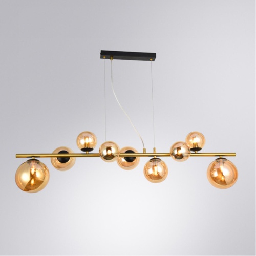 Подвесная люстра Arte lamp A2243SP-9PB СВЕТИЛЬНИК ПОДВЕСНОЙ