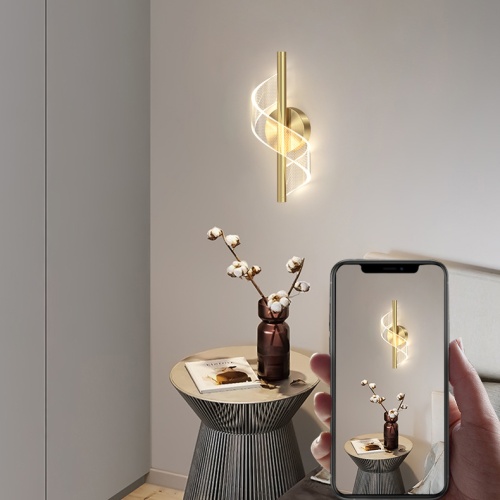 Настенный светильник ORNELLA WALL Brass 230973-23