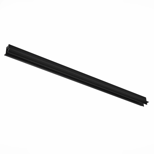 ST021.419.00 Шинопровод SKYLINE 220 встраиваемый ST-Luce Черный Длина 1 000мм СКАЙЛАЙН 220V