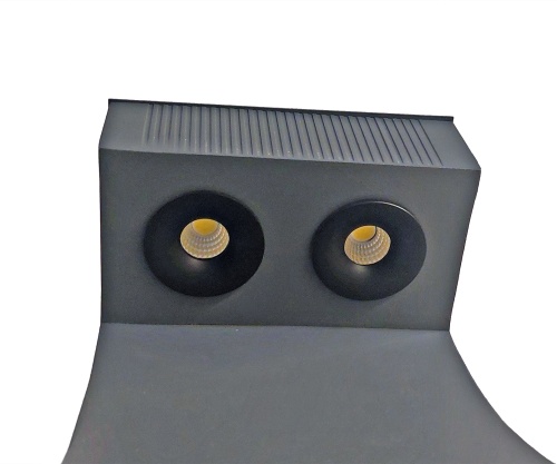 Светильник Kink Light уличный Келси, подсветка розовая 09205-F(220V),16(10)