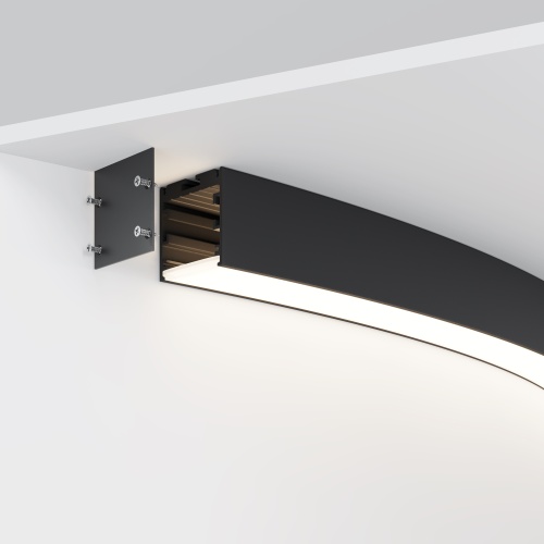 Профиль Led Strip ALM-3535R-B-D-45°-1.5M