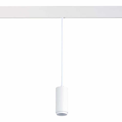 ST357.543.06 Магнитный трековый светильник подвесной ZOOM Белый LED 1*6W 4000K 667Lm Ra>80 10-60° IP СКАЙЛАЙН 48V