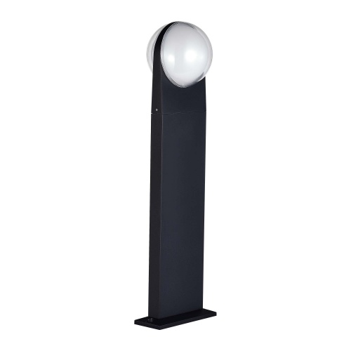 SL9510.405.01 Светильник уличный наземный ST-Luce Черный/Белый LED 2*6W 4000K СЕЛЕСТА
