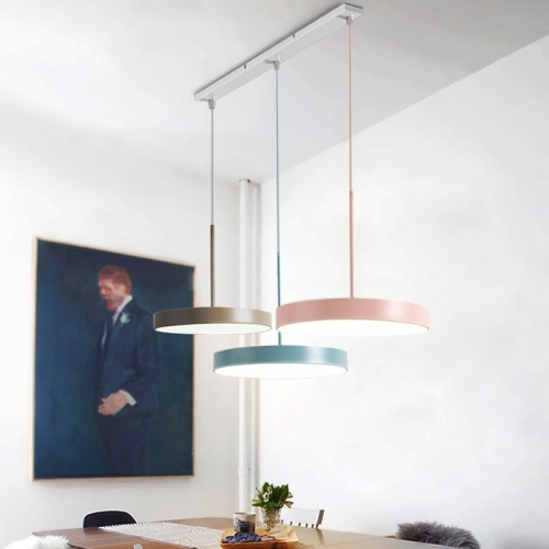 Подвесной светильник TURNA ONE D40 Gray by ImperiumLoft 183488-26