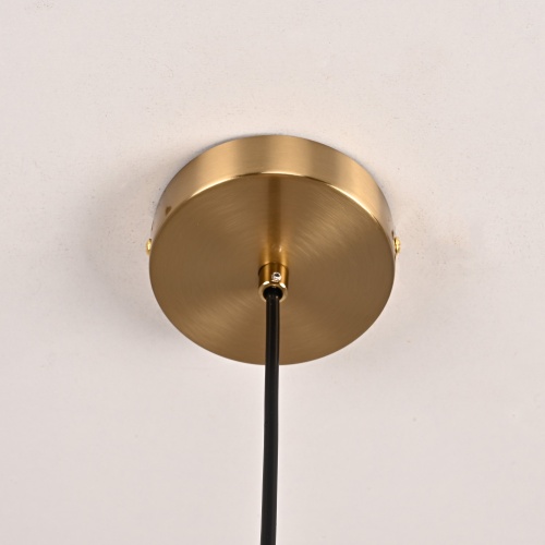 Подвесной светильник HOOP DROP Brass 213739-26