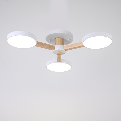 Потолочная люстра TURNA 3 White 102157-26
