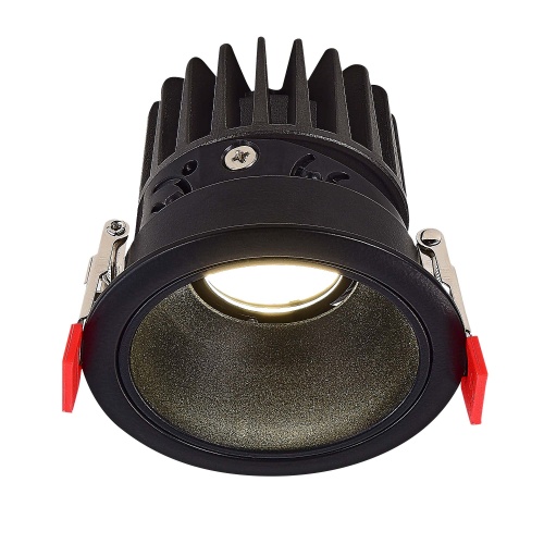 ST851.448.12 Светодиодный модуль Черный LED 1*12W 4000K 960Lm Ra90 36° IP20 D69xH85 220-240V(глянец) ШИФТ
