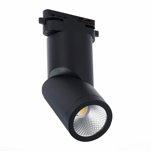 ST650.446.10 Св-к трек. Черный LED 1*10W 4000K 800Lm Ra>90 38° IP20 D60xH190 165-265V БЭЙС