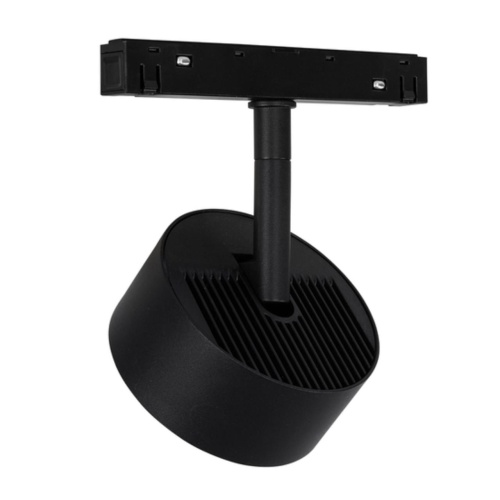 Магнитный трековый светильник Arte lamp A4781PL-1BK СВЕТИЛЬНИК ПОТОЛОЧНЫЙ LINEA 48В 8Вт 450Лм 3000К 90+ 24°
