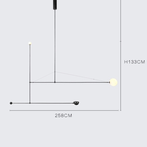 Подвесной светильник LINES K 140825-26
