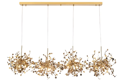 Люстра Crystal Lux GARDEN SP3х4 L1600 GOLD