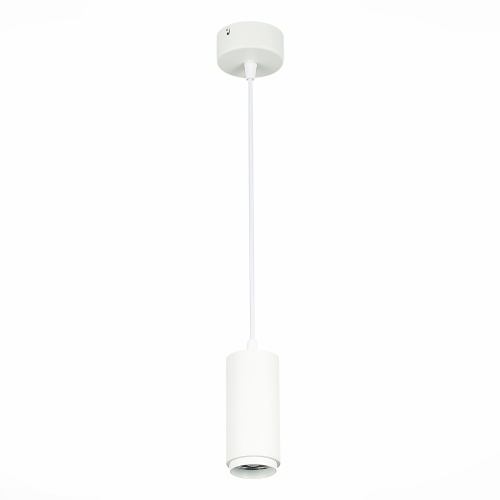 ST600.543.10 Светильник подвесной Zoom Белый LED 1*10W 4000K 1 000Lm Ra>80 15-60° IP20 D59xH130 170- Подвесные светильники