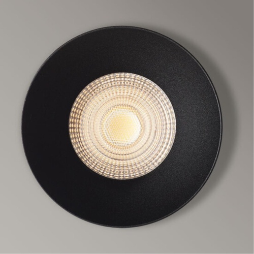Точечный встраиваемый светильник Arte lamp A8094PL-1BK Светильник потолочный встраиваемый DUCRE для MR16 Ø70x37мм черный IP20 монтаж Ø60мм