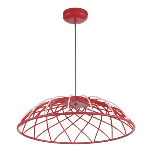 SL6016.603.01 Светильник подвесной ST-Luce Красный/Красный LED 1*20W 3000K БАУНД