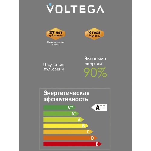 Лампочка Voltega 8574