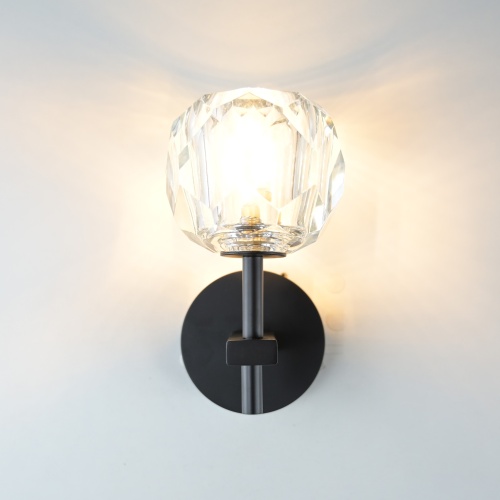 Бра Boule de Cristal Single Sconce Black 156563-22