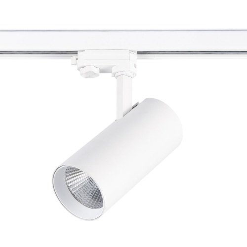 ST661.546.40 Св-к трек. Белый LED 1*40W 4000K 3 200Lm Ra>90 38° IP20 L190xW85xH265 165-265V ТРЭЙС