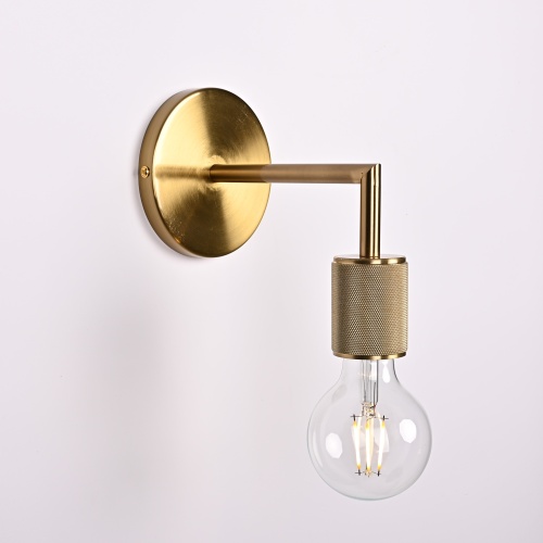 Бра RH Utilitaire Single Sconce Brass 123285-22