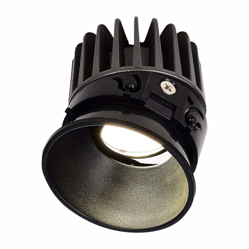 ST850.408.07 Светодиодный модуль SMART Черный LED 1*7W 2700K-6500K 560Lm Ra90 36° IP20 D69xH75 220-2 ШИФТ