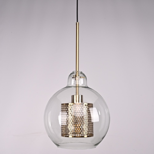 Подвесной светильник CATCH F pear brass D25 101418-26