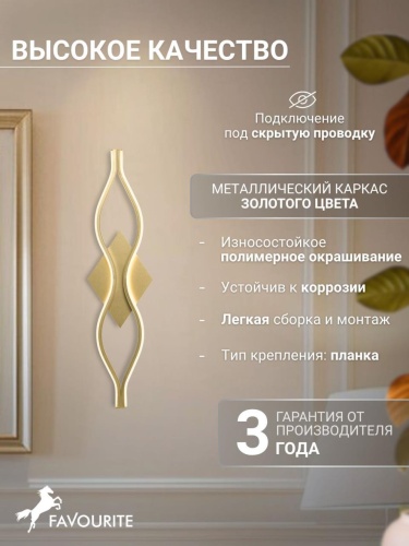 Бра 4741-1W