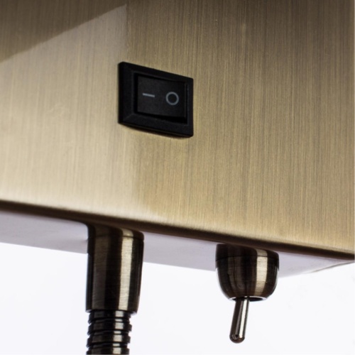 Бра Arte lamp A9246AP-2AB СВЕТИЛЬНИК НАСТЕННЫЙ