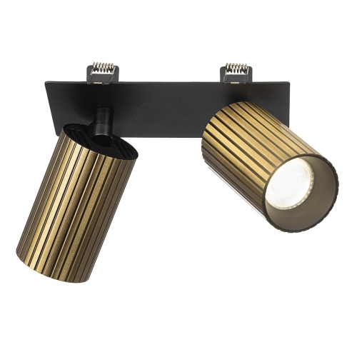 CL512D23R AXEL Бронза Рифл. Св-к Спот Встр. 2-ламп.
