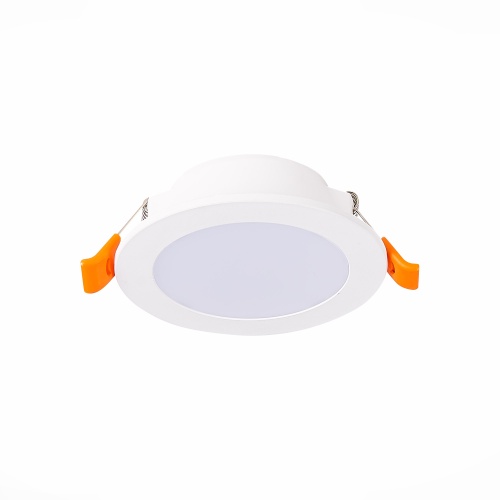 ST210.548.06 Св-к встр. Белый LED 1*6W 4000K 480Lm Ra80 110° IP20 D90xH30 220-240V Встраиваемые светильники