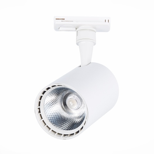 ST351.536.15.24 Св-к трек. Белый LED 1*15W 3000K 1 350Lm Ra?80 24° IP20 L118xW78xH174 100-240V БЭЙС