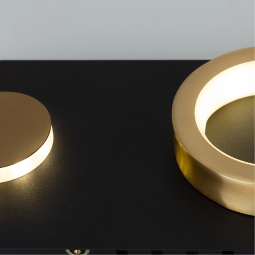 Бра Arte lamp A2602AP-10BK СВЕТИЛЬНИК НАСТЕННЫЙ
