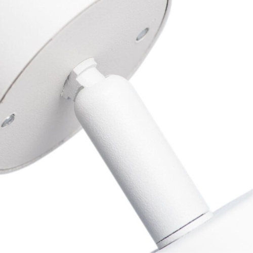 Arte lamp A3216PL-1WH Светильник потолочный накладной AQUARIUS для MR16 Ø55x100мм белый IP20