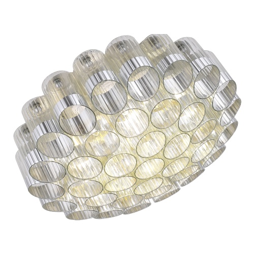 SL1662.102.19 Светильник потолочный ST-Luce Никель/Никель, Прозрачный E14 19*60W АККОРД