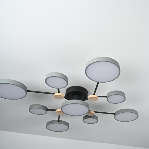 Потолочная люстра GAMMA D98 Grey 223766-23