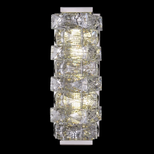Бра Crystal Lux ROLANDO AP2 CHROME