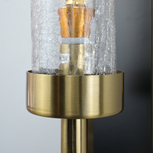 Бра Hudson Valley 1721-AGB Soriano 1 Light Wall Sconce In Aged Brass 143940-22