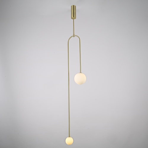 Подвесной светильник LINES A Gold 191625-26