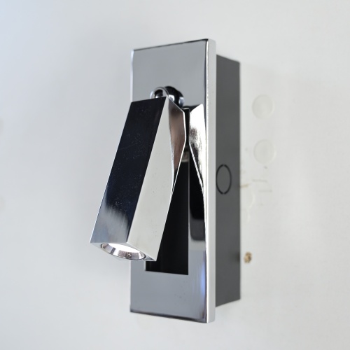 Бра Chelsom WALL LED DOCK POLISHED CHROME 144238-22
