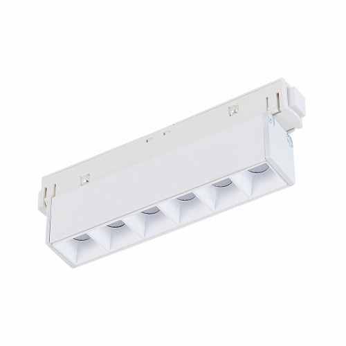 ST361.546.06 Магнитный трековый светильник Белый LED 1*6W 4000K 532Lm Ra>80 36° IP20 L115xW22xH44 48 СКАЙЛАЙН 48V