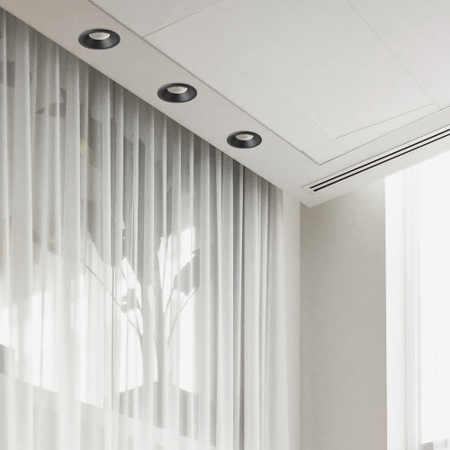 Светильник встраиваемый Crystal Lux CLT 080C1 BL