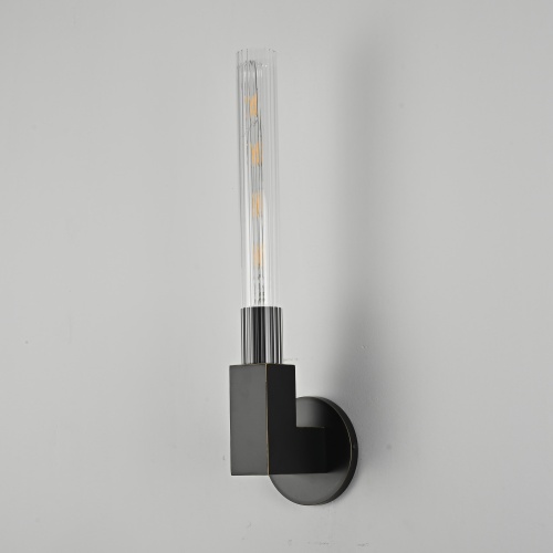 Бра CANELLE wall lamp SINGLE Sconces Black 147229-22