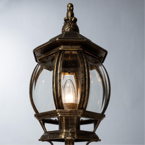 Парковый светильник Arte lamp A1046PA-1BN УЛИЧНЫЙ СВЕТИЛЬНИК