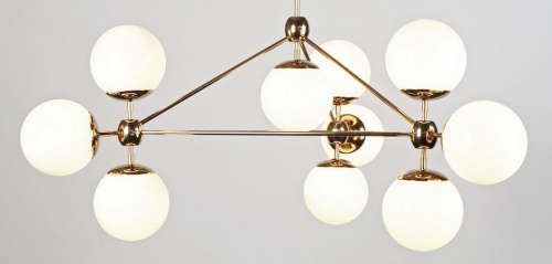 Люстра на штанге Modo Chandelier White Glass L10 73451-22