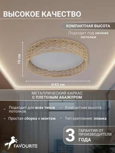Потолочный светильник 4749-4C