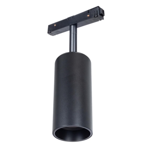 Магнитный трековый светильник Arte lamp A4631PL-1BK СВЕТИЛЬНИК ПОТОЛОЧНЫЙ LINEA 48В 13Вт 1020Лм 4000К 90+ 24°