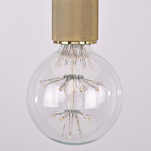 Лампа прозрачная с елочкой LED Е27 1.5W 123325-22