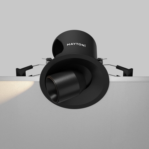 Встраиваемый светильник Technical DL127-8W3K-B