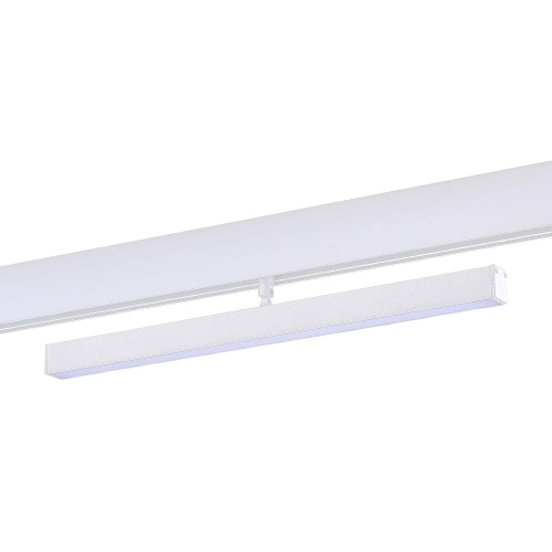 ST802.536.12 Магнитный трековый светильник Белый LED 1*12W 3000K 900Lm Ra>90 120° IP20 L405xW22,5xH9 СКАЙЛАЙН 48V